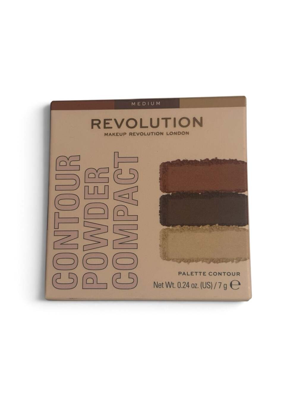 Makeup Revolution Contour Powder Compact Medium 0.24 oz